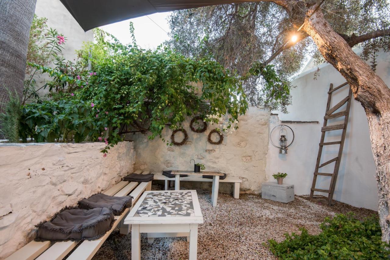 Riviere Residence Paros Náousa Exterior foto