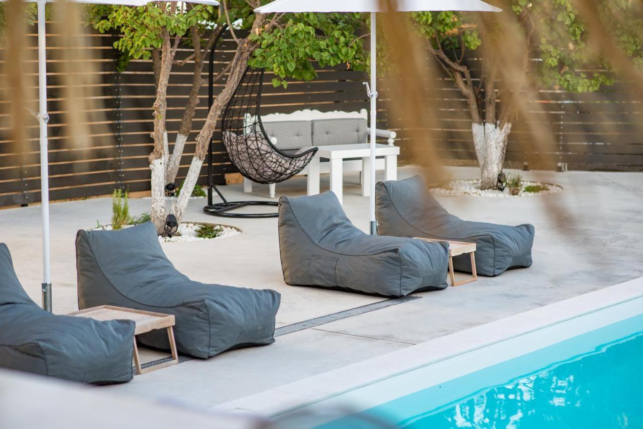 Riviere Residence Paros Náousa Exterior foto
