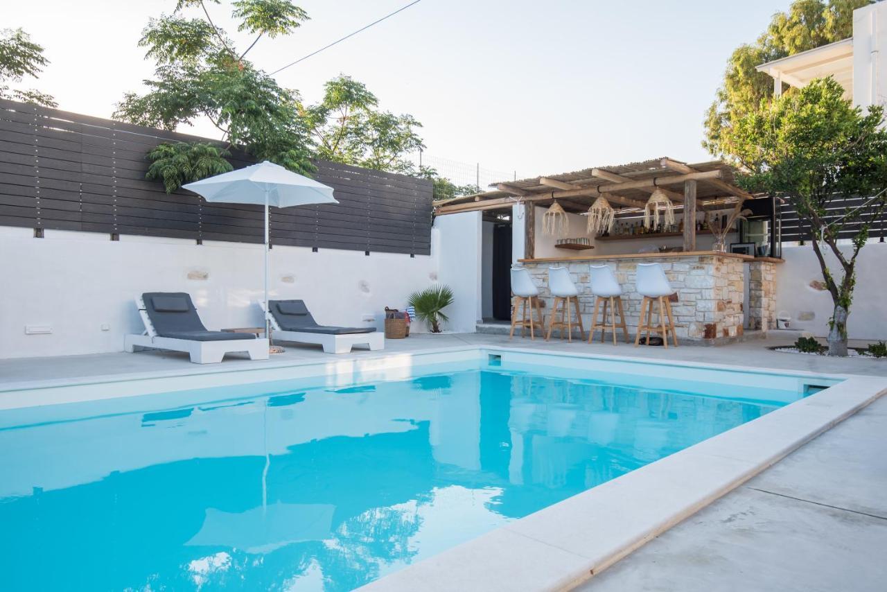 Riviere Residence Paros Náousa Exterior foto